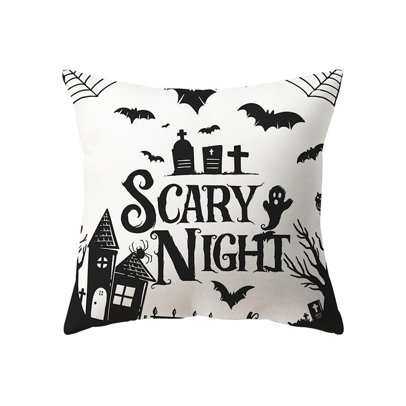 Dýňová kolekce Halloweenský motiv Povlak na polštář Pohovka Polštář Sváteční dárek Party dekorace Domácí dekorace
