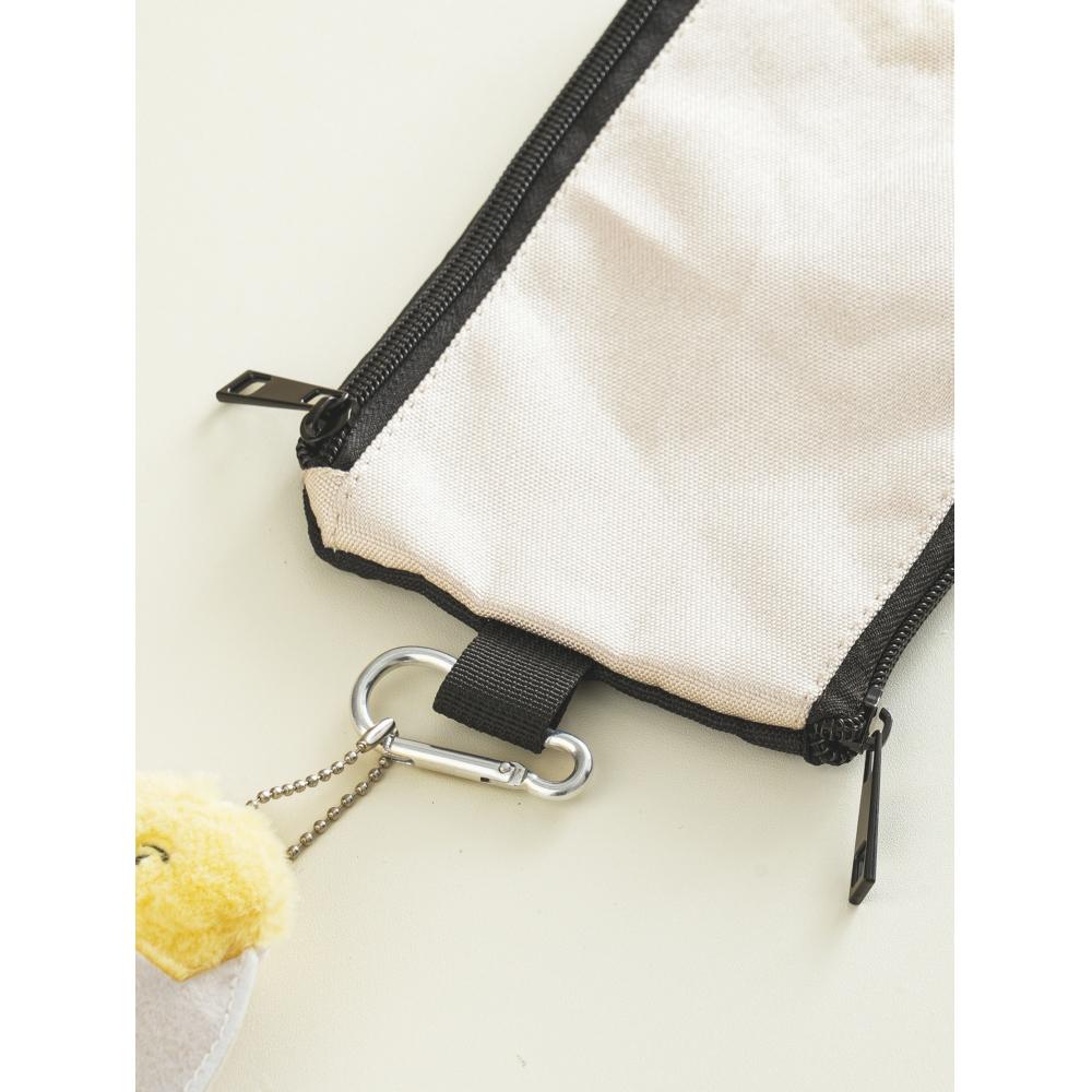 Daiso Carabiner Storage Double Sided Pouch