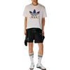 adidas Originals X Disney HDL Graphic Print Cotton T-Shirt Unisex Tops White JP1426