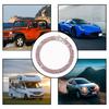 Rhinestone Car Engine Start Stop Decoration Rings, Car Push Start Button Rings - Rhinestone