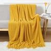Knitted Sofa & Nap Blanket for Summer and Air Conditioning