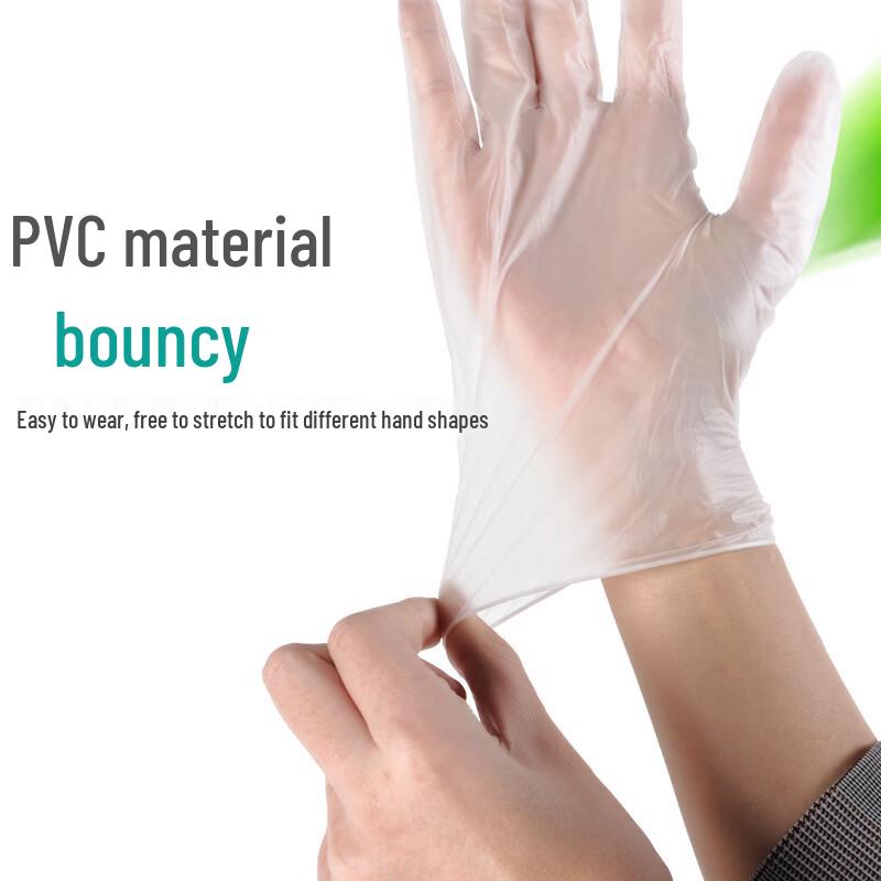 Haishi Hainuo Disposable Medical PVC Gloves