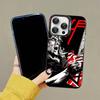 E-Eddie V-Van H-Halen Color Phone Case For iPhone 17 16 15 14 13 12 11 Pro Max Plus Pro Shell