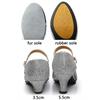Tênis de Salão Sapatos de Dança Latina para Interior/Exterior Feminino Sola Macia Sapatos de Dança Dedos Fechados para Dança Moderna Jazz Tango