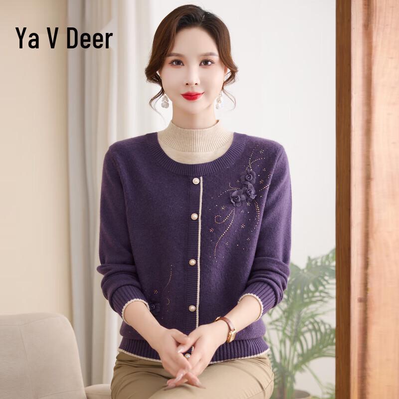 

Yalu Women s Faux Two-Piece Half-High Collar Thickened Sweater 3XL