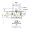 L8RE Microwave Oven Magnetron 2M248J Microwave Oven Tube Metal Texture for Microwave