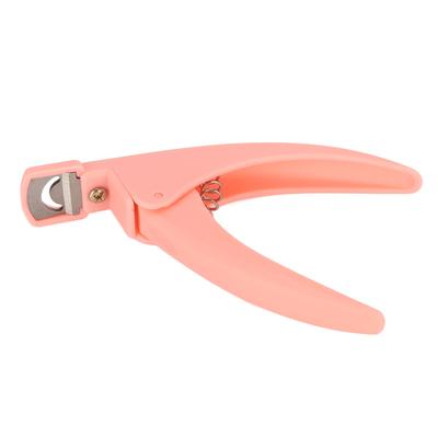 Acrylic Nail Clipper Professional Stainless Steel Nail Tip Cutter False Nail Trimmer Manicure Tool