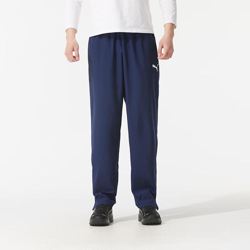 PUMA Men s Woven Straight-Leg Sports Pants 2XL