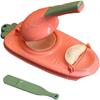 2 In 1 Dumpling Maker Kitchen Dumpling Making Tool  Pressing Hand-made Skin Press Dumpling Dough Paste Mould Pressers