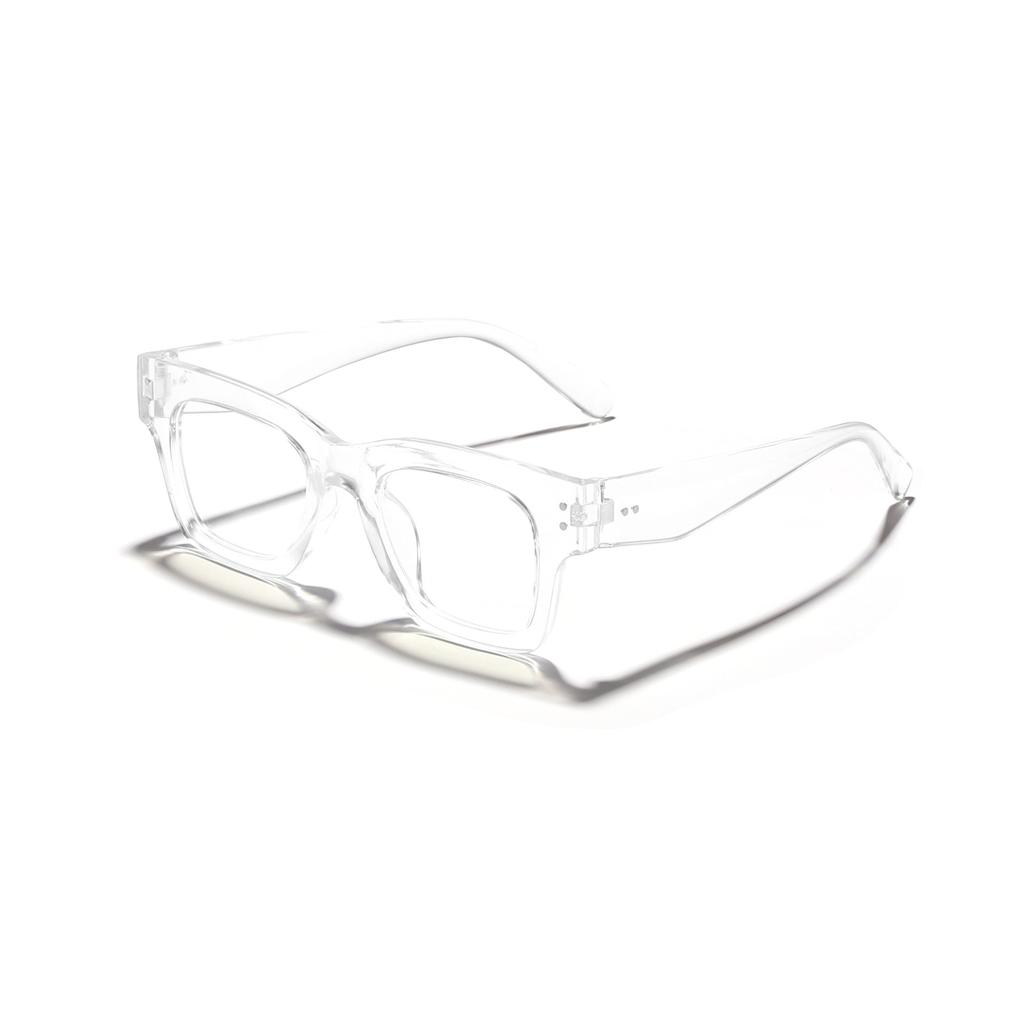 New Vintage Square Sunglasses Women Men Brand Rectangle Sun Glasses Female Oval Eyewear Oculos De Sol for Male Female Eyeglasses