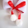 Ymgot Cloak Santa Cosplay Adults Santa Claus Poncho Cape Santa Clothes Holy Night Disguise ()