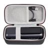 EVA Carrying Case for Laptop Mobile Power 165W Splashproof Storage Bag Scratchproof Box Storage Bag with Mesh Pocket
