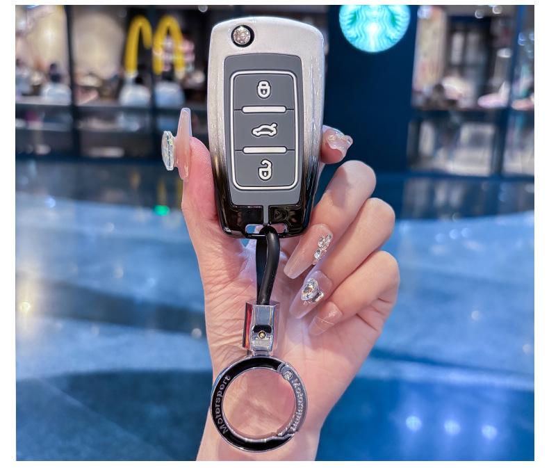 Volkswagen Phideon 2016-2021 Key Cover: High-End Metal Shell for 380TSI 480V6