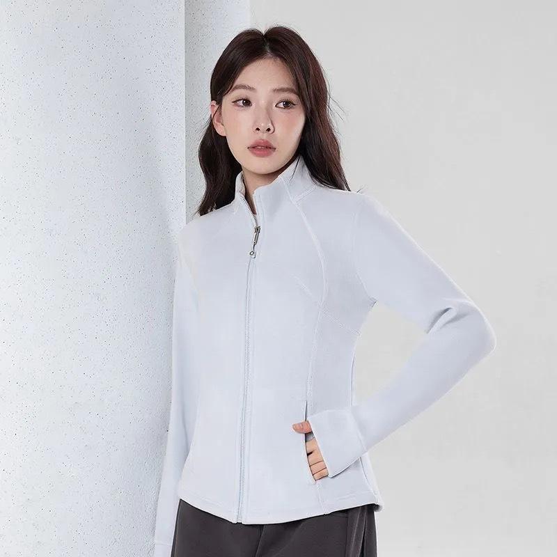 slim-fitting and thin Austrian fleece top women's inner fleece jacket windbreaker sweater jacket