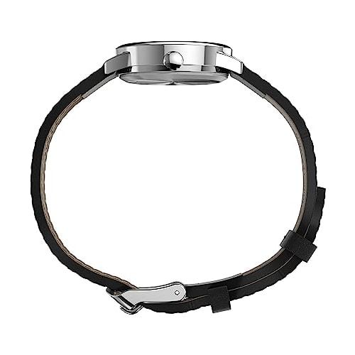 Timex Women's Easy Reader Classic 25mm Watch, Black, Classic