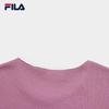 FILA Women's Ribbed Slim-Fit Short Sleeve T-Shirt