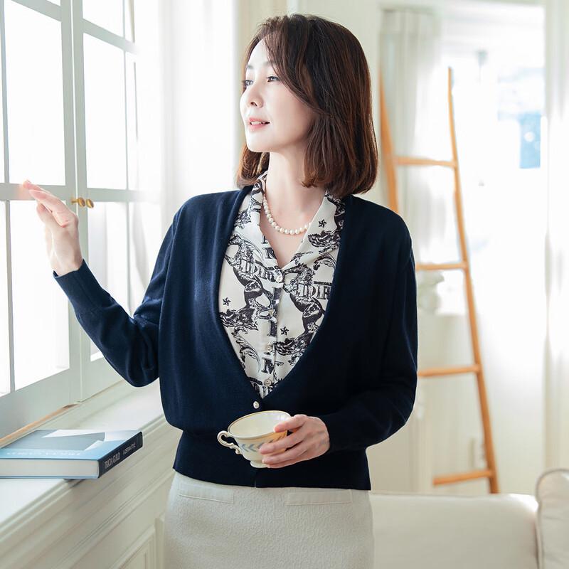 

Женский вязаный свитер Jianhu 3XL (up to 160 lbs)