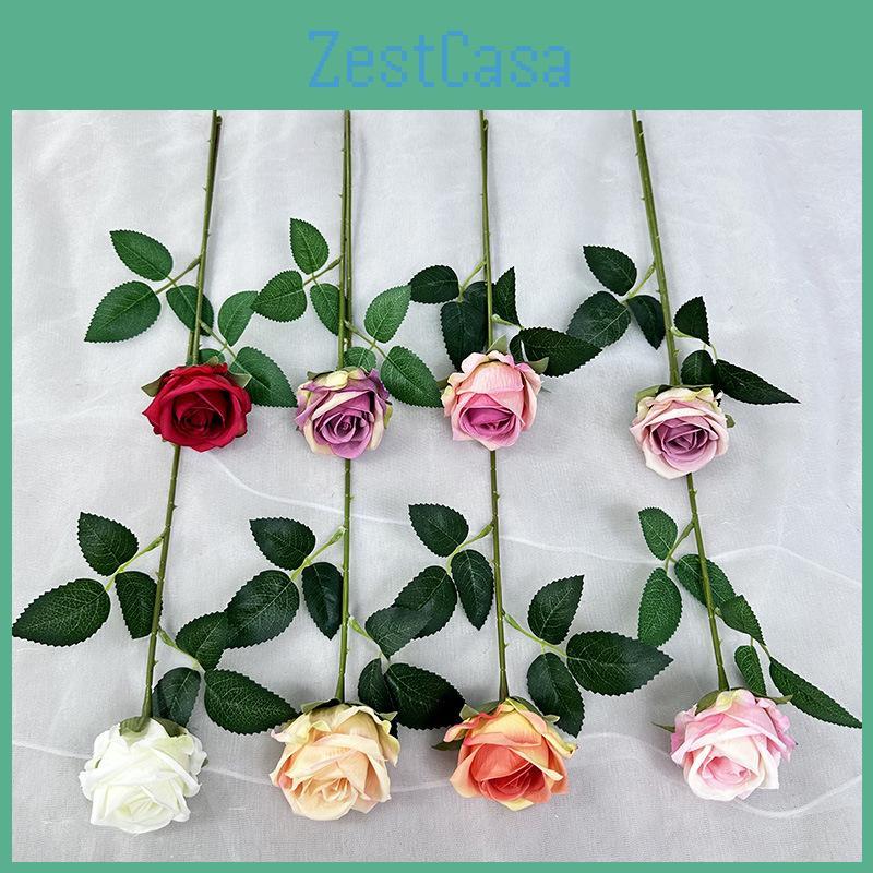 Artificial Flower Rose Wedding Restaurant Hotel Desktop Ornament Decoration