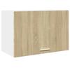 8 Piece Kitchen Cabinet Set Lyon Sonoma Oak Melamine Board