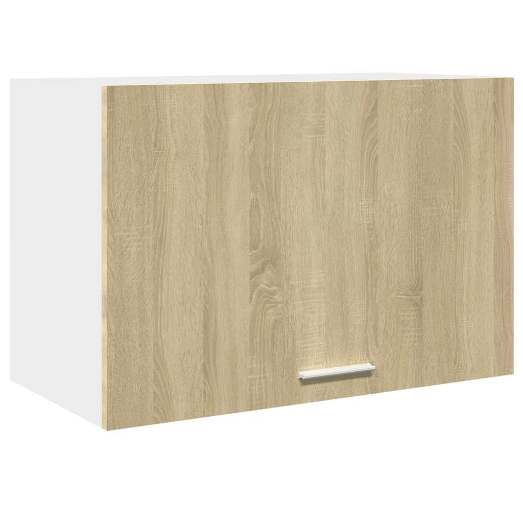 8 Piece Kitchen Cabinet Set Lyon Sonoma Oak Melamine Board