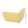 4 stk Moderne Metall Møbler Sofa Skap Ben Montering DIY Erstatningsben Sett Møbler Skap Fot Ben Sofa Seng Bord Føtter