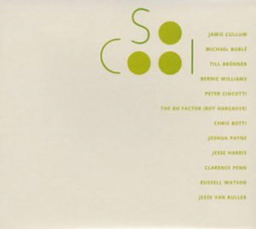 

CD OMNIBUS, JESSE HARRIS, TILL BRENER, - So Cool UCCU1045 Japan ObiMusic Others Used