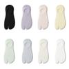 Effen Kleur Onzichtbare Tabi Sokken Katoen Twee Teennagels Sokken Casual Gespleten Teen Boot Sokken Lente