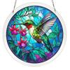 Acrylic Puzzles Curtain Decoration DIY Suncatcher Puzzle Kits with Chain 7.36 Inch for Women Men Mom Birthday Gift Home Decor