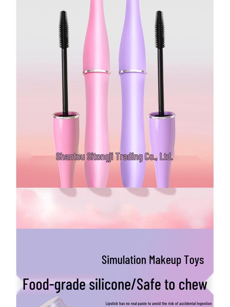 Tocador de Juguete para Niñas con Maquillaje y Joyas, Incluye Bolso de Princesa