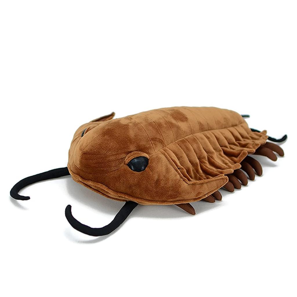 Trilobite Plush Simulation Deep Plush for Boys and Home Realistic and Comfortable 40cm Toy, Toy, Soft, Lifelike, Girls, Decor, Insect-Shaped Pillow,