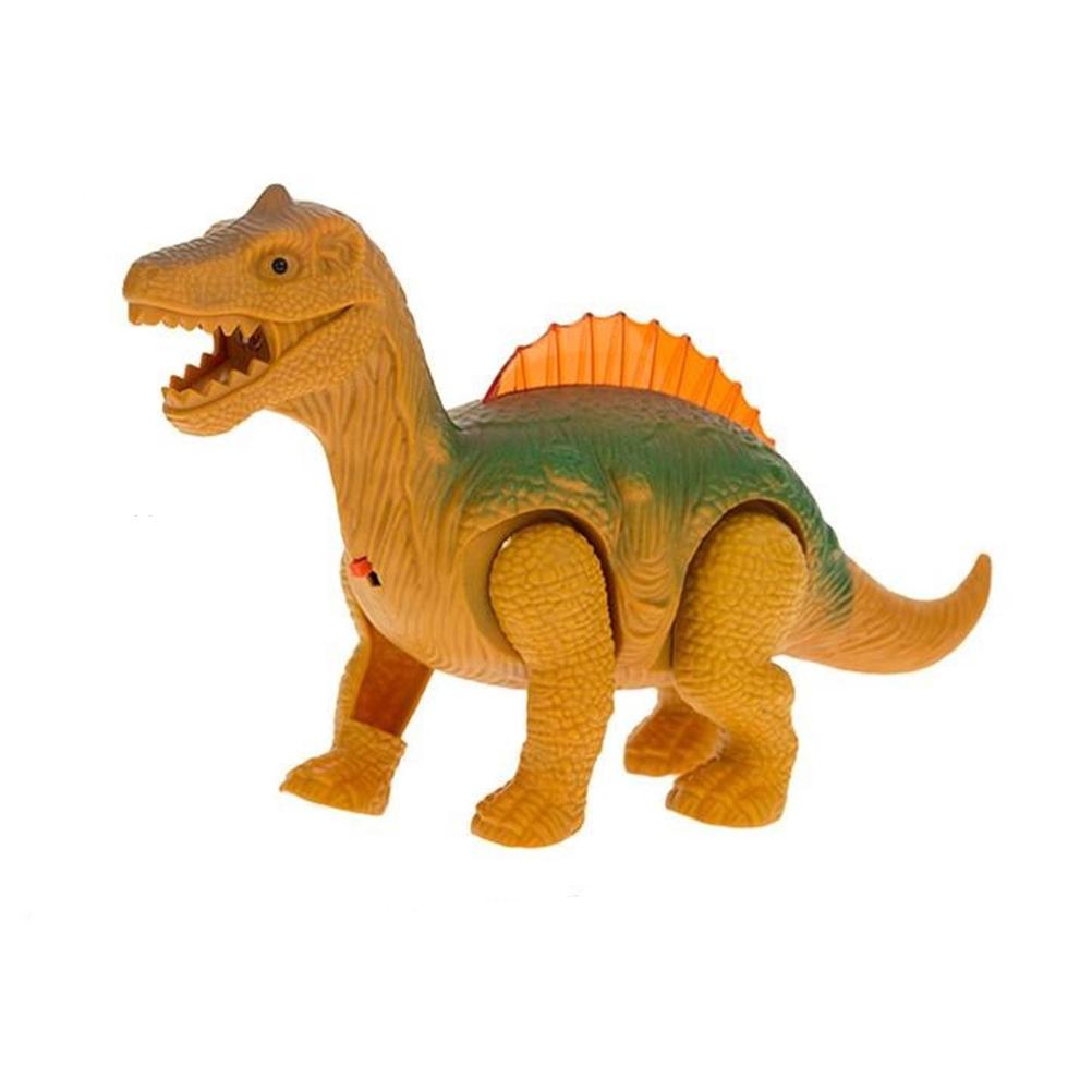 Electric Walking Dinosaurs Light Sound Toys Animals Model for Kids Children