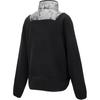 Puma Seasons Tie-Dye Print Half-Zip Stand Collar Long Sleeve Sweatshirt Women Tops Black 522582-01