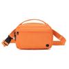 Macaron Small Square Bag Waterproof Lightweight Chest Bag Casual All-match Small Bag Single Shoulder Crossbody Phone Bag Portable