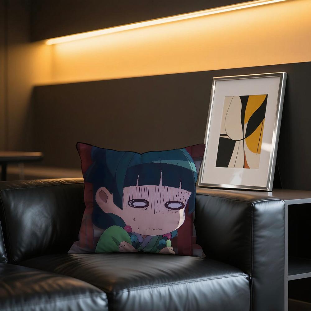 The A-Apothecary D-Diaries Cartoon Cushion Cover Comfortable and Soft Bedding Skin Friendly Leisure Sofa Car Office Pillowcase