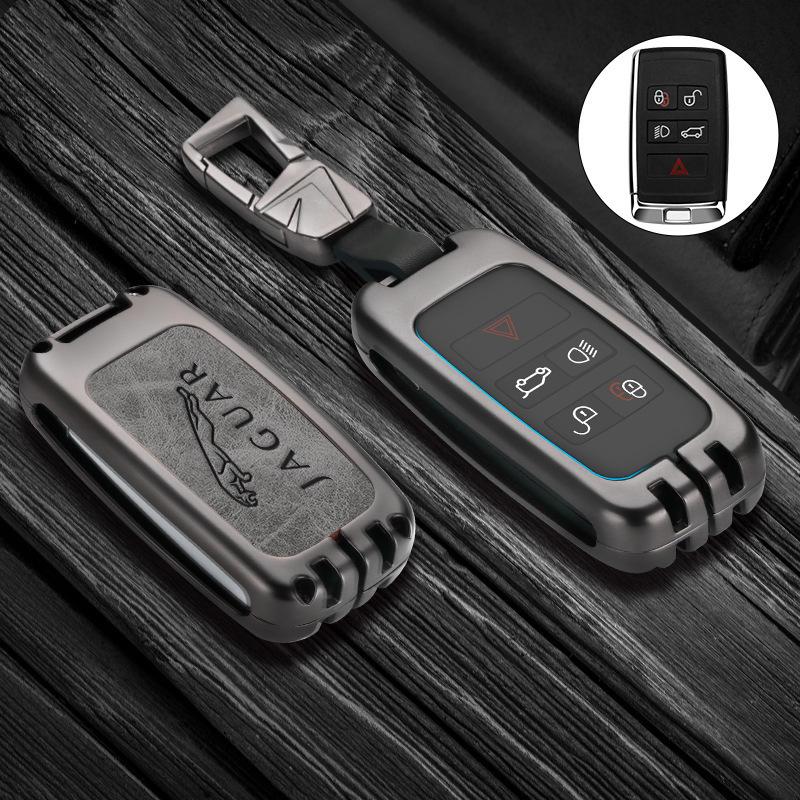 Jaguar Key Case for XEL/XFL/FPace/E-Pace/XE/XJ/FTYPE Models