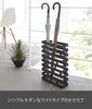 Yamazaki Jitsugyo 2361 Wide Black Approx. W30 x D10 x H43cm BRICK Umbrella Stand Can also hold folding umbrellas