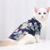 Lovely Puppy Beach Shirt Shirt T-shirt Shirt Pineapple Beach Outfit Shirt  Costume Pet Outfit Party
