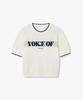 Bobeu Lettering Jacquard Knit Pullover_White 7156250005
