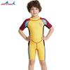 2.5mm Kids Full Wetsuit Snorkeling Swimming Dive Suit Boys Thermal UV Protection