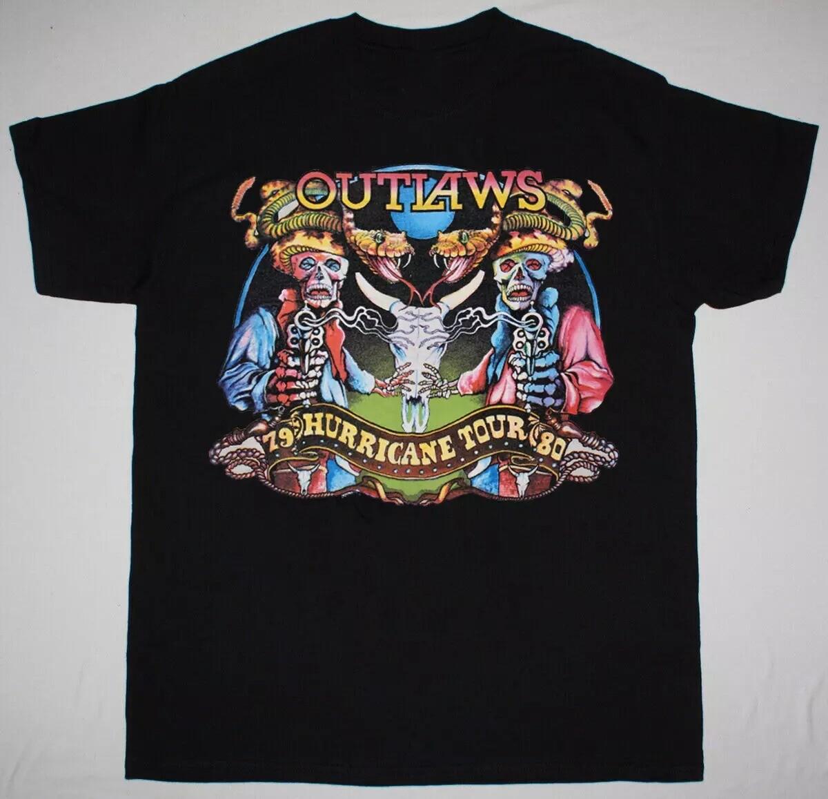 1979 1980 The Outlaws concert tour Unisex T-Shirt Gift for Fans N0609_15 M