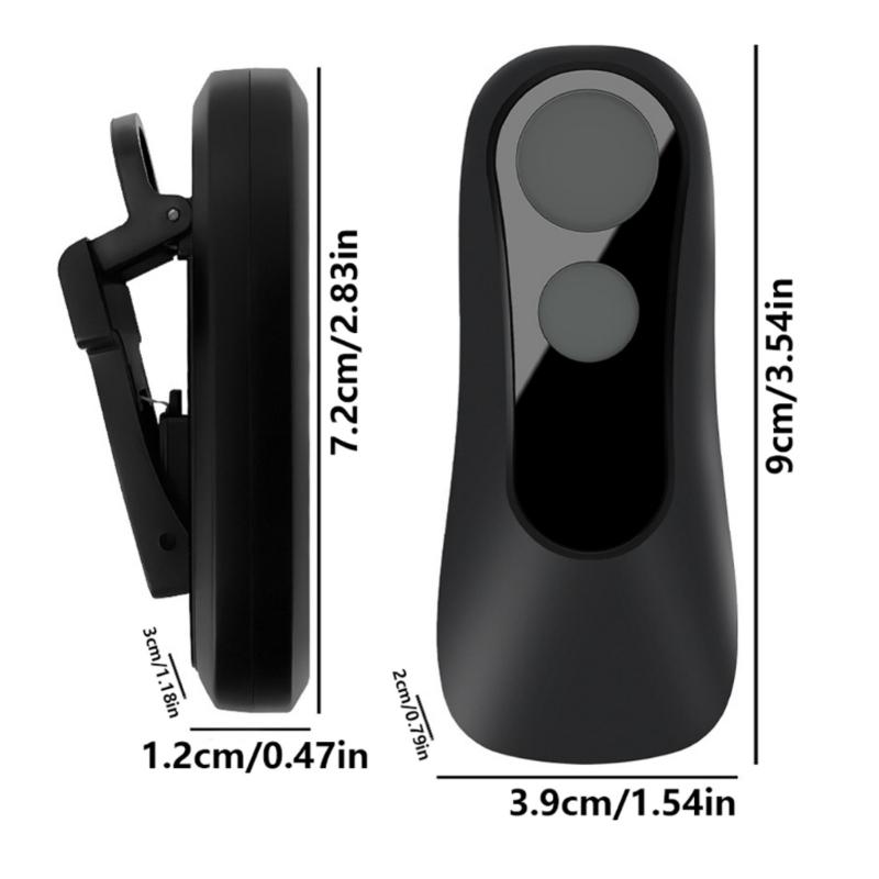 1 Set Universal Wireless Remote Page Converter Small Page Turner Page Turning Tool for Capacitive Screen eReaders