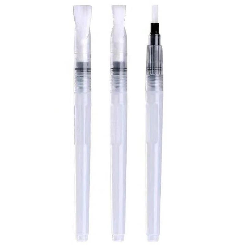 6 Pcs/Set Paint Brush Water Pen Color Soft Beginner Painting Drawing Art Pens Stationery School Office Supplies Microneedling