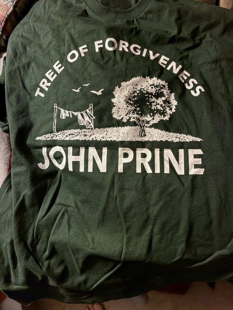 

John Prine basic style Green Unisex T shirt Remake tee vtg KK1716 Unisex T-Shirt S
