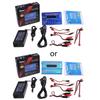 HTRC iMAX B6 AC RC Charger 80W B6 Balance Charger Digital LCD Screen Li-ion Nimh Nicd Lipo Battery Discharger Cable