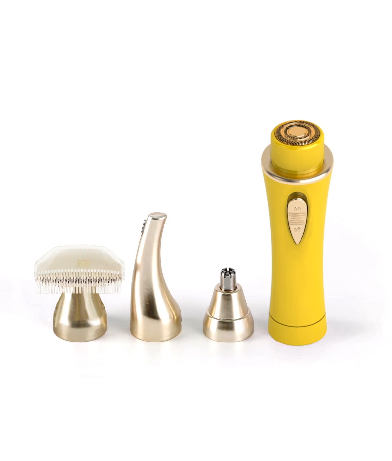 

Бритва OMNI мини для волос Light 4C Plus Yellow YMO-111L-4C
