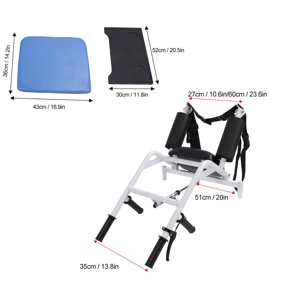 Stand Assist Patient Lift Safely Sit Stand Transfer Transport Fall Prevention 330.7lb Weight Capacity Stand Aid Lift Chair