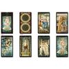 78 Golden Botticelli Tarot Cards for Fortune Telling, Includes Japanese Booklet "Pocket Manual