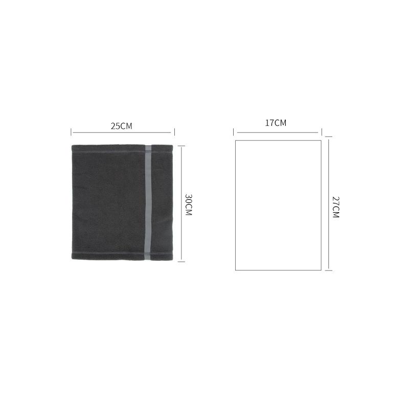 Scaldacollo Riflettente Sciarpa Multi Stagione Autunno Inverno Foulard Uomo Sci Copricollo Maschera Calda Regolabile Pile Polare Ciclismo