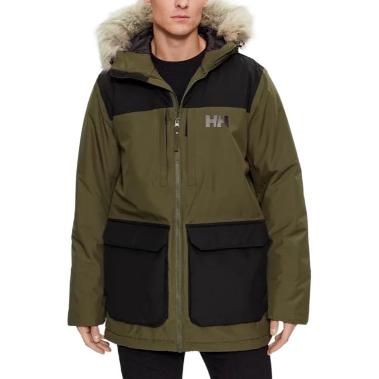 Helly Hansen Patrol Parka Coat Men's 53998-HH