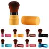 Fashion Retractable Blush Blusher Foundation Face Powder Cosmetic Makeup Brush